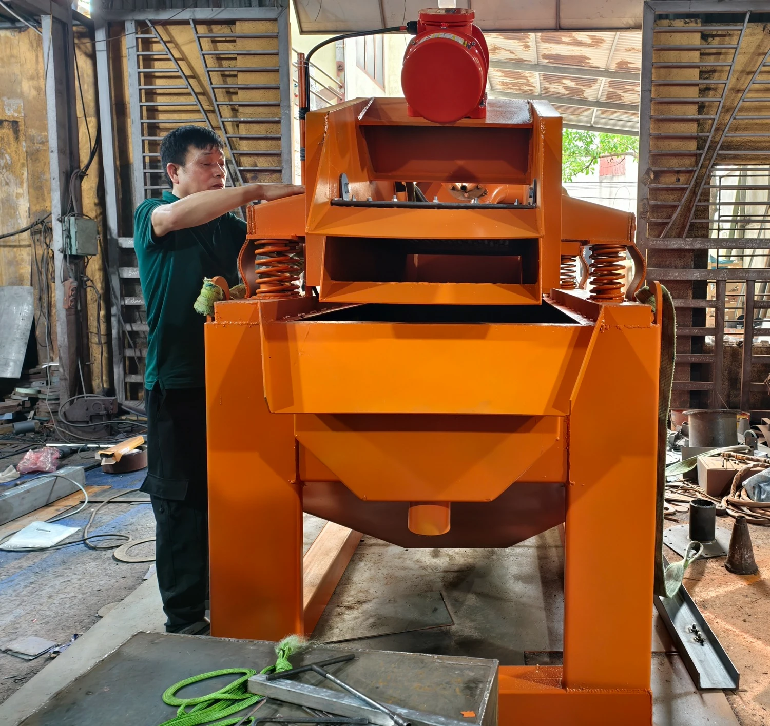 Máy tách cát Desander XH100 — thumbnail 3